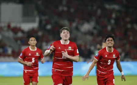 Teka-teki Lawan Timnas Indonesia di FIFA Matchday Juni 2026 Masih Dirahasiakan
