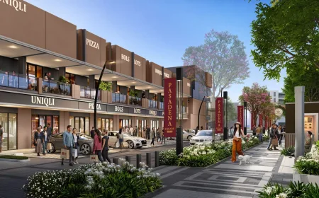 Ruko Gading Serpong Pasadena Square South Hanya 44 Unit Langsung Laku Keras