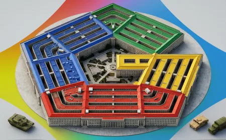 Google Bahas Kesepakatan AI Rahasia dengan Pentagon untuk Perkuat Kerja Sama Militer