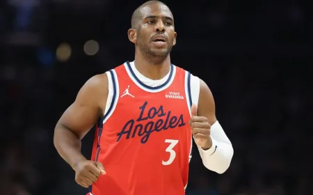 Lelucon Chris Paul Usai Clippers Gagal ke Playoff di Play-in Tournament 2026