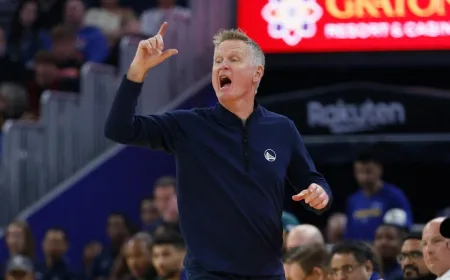 Masa Depan Steve Kerr di Warriors Bergantung pada Hasil Playoff NBA 2026