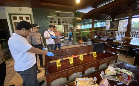 Kades Pakel Lumajang Dikeroyok 15 Orang, Diduga Akibat Perselisihan Pengajian