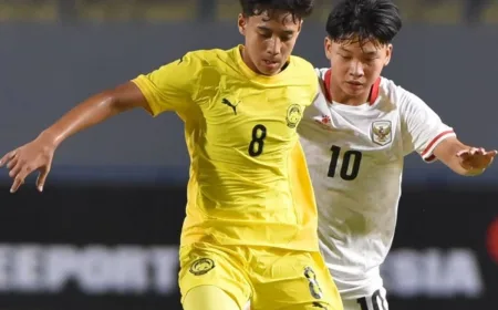 Klasemen Grup A Piala AFF U-17 2026: Timnas Indonesia Turun ke Posisi 3 Usai Kalah dari Malaysia