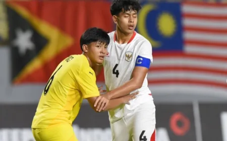 Hasil Timnas Indonesia U-17 vs Malaysia U-17: Garuda Asia Tumbang 0-1 di Piala AFF 2026