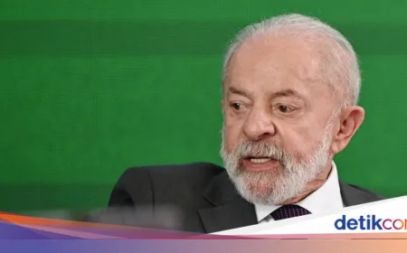 Presiden Brasil Kritik Trump soal Ancaman ke Iran di Selat Hormuz