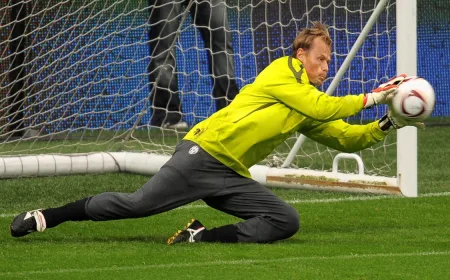 Mantan Kiper Arsenal Alex Manninger Meninggal Dunia Akibat Kecelakaan Tragis