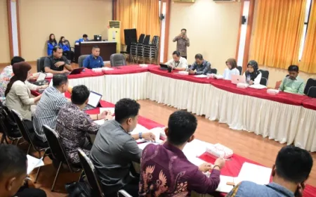 Ranperda Drainase Morowali Dibahas untuk Wujudkan Kota Bebas Banjir