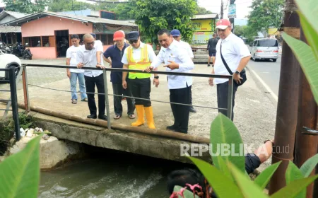 Normalisasi Sungai Dipercepat Pilar Saga Ichsan untuk Atasi Banjir Tangerang Selatan