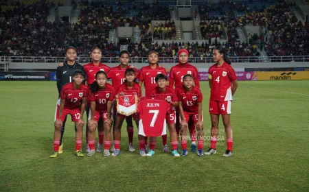 Timnas Putri Indonesia U-17 Berlatih di Prancis: Peluang Emas Pengembangan Talenta Muda