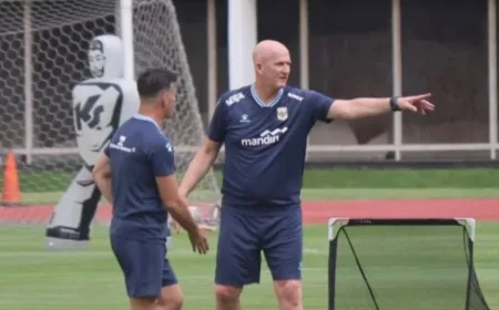 Simon Grayson Ditunjuk John Herdman Jadi Mata Elang Timnas Indonesia 2026