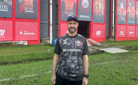Persija Jakarta Tetap Optimis Kejar Juara Super League 2025-2026 dengan Konsistensi Mauricio Souza