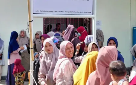 Jalan Santai HUT Ke-24 Abdya Berhadiah Dua Sepeda Motor, Kupon Bisa Diambil Hingga Besok