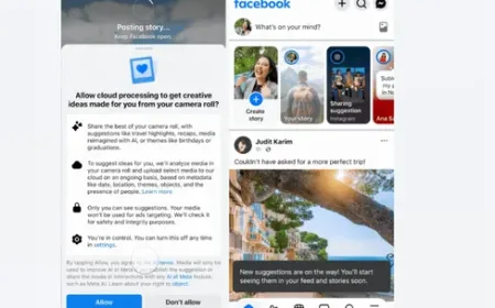 Facebook Ingin Pindai Kamera Roll Pengguna untuk Konten Otomatis