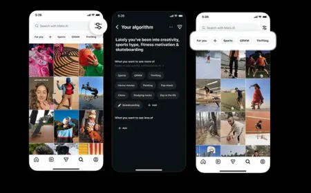Instagram Perluas Fitur Your Algorithm ke Tab Explore untuk Semua Pengguna Bahasa Inggris