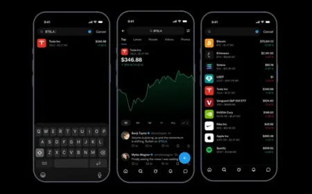 X Luncurkan Format Cashtags Baru dengan Informasi Pasar Real-Time di iOS AS dan Kanada