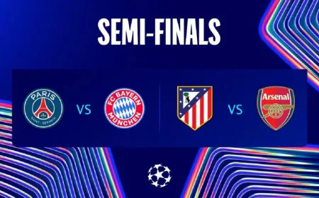 Jadwal Semifinal Liga Champions 2025-2026: PSG vs Bayern dan Arsenal Lawan Atletico