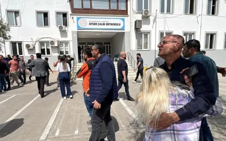 Siswa 14 Tahun Tembaki Sekolah di Turki, 9 Orang Tewas dalam Dua Hari Terakhir