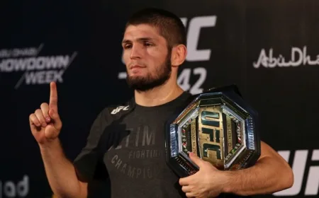 Khabib Nurmagomedov Terjun ke Properti Dubai dengan Proyek Hunian Mewah Rp1,2 Triliun