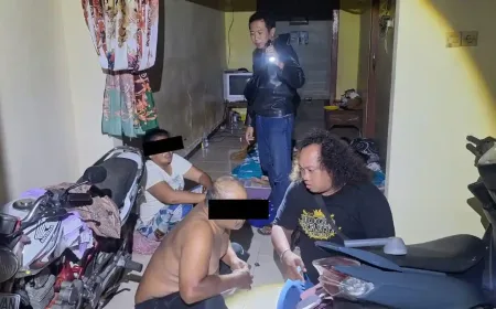 Pasutri Asal Kediri Curi Ponsel di Nganjuk, Polisi Berhasil Bekuk Pelaku