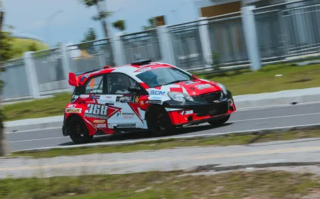 Honda Brio Modifikasi Juara Kelas F.3 di Kejurnas Sprint Rally 2026