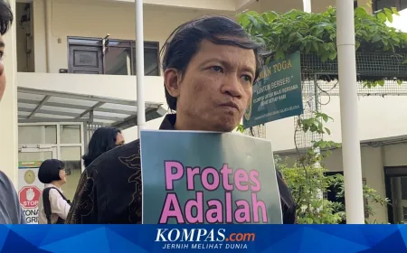 Motif Dendam Pribadi Penyiraman Andrie Yunus Dikritik Amnesty Sebagai Penghinaan Hukum