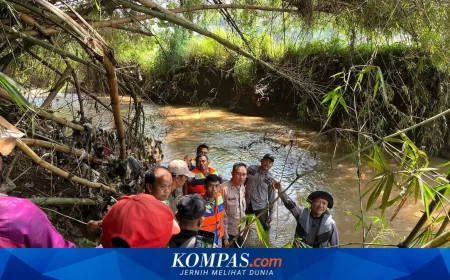 Banjir Kabupaten Bandung Terjang Banjaran, 2 Korban Jiwa Terseret Arus Sungai