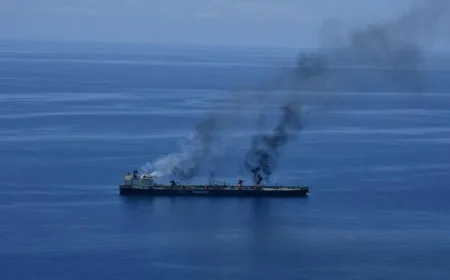 Laut Merah dan Ancaman Penutupan oleh Iran Jika Blokade Hormuz Terus Berlanjut