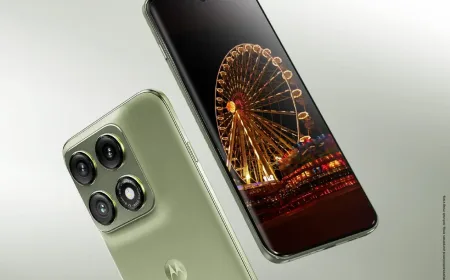 Motorola Edge 70 Pro Resmi Rilis: Tanggal Peluncuran dan Spesifikasi Lengkap