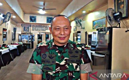 Kodam Pattimura Dampingi Korban Kecelakaan Truk TNI di Ambon dengan Santunan Rp25 Juta