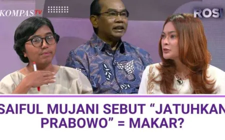 Polemik Saiful Mujani soal Jatuhkan Prabowo: Keyakinan vs Definisi Hukum Makar