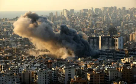 Israel dan Lebanon Sepakati Gencatan Senjata 10 Hari, Trump Umumkan Langsung