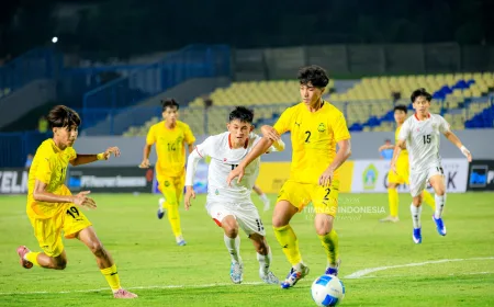 Media Vietnam Soroti Kekalahan Mengejutkan Timnas Indonesia U-17 dari Malaysia di Piala AFF 2026