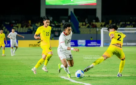 Sombongnya Masyarakat Malaysia Usai Timnas U-17 Tekuk Indonesia 0-1 di Piala AFF