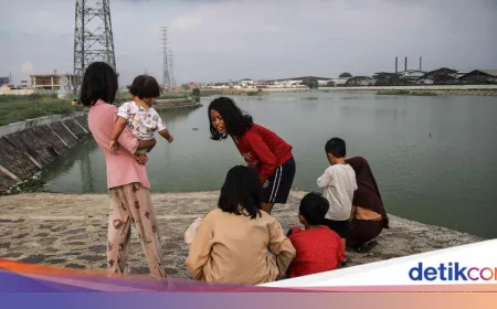 Waduk Belibis Cilincing: Lebih dari Sekadar Cegah Banjir, Jadi Favorit Warga