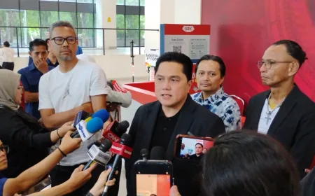 Erick Thohir Tegaskan Belum Ada Pemain Keturunan Baru yang Dinaturalisasi