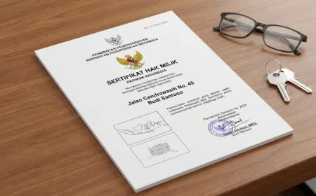 Berita Properti Terpopuler: Cara Cek Sertifikat Tanah dan Penyebab AC Tidak Dingin