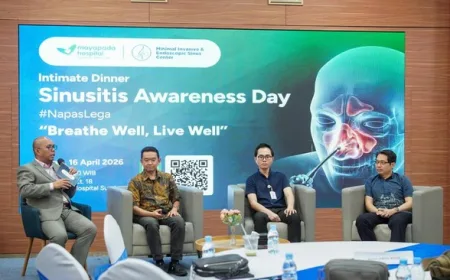 Mayapada Hospital Surabaya Luncurkan Sinus Center dengan Teknologi Minimal Invasif