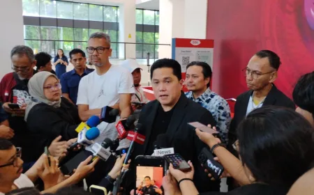 Erick Thohir Ungkap Proses Bidding Indonesia Jadi Tuan Rumah Piala Asia 2031