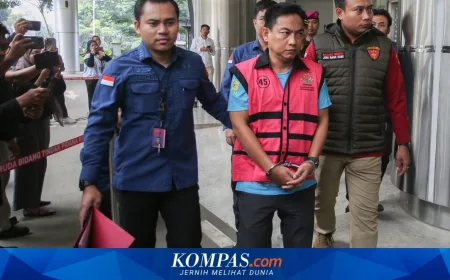 Hery Susanto Tersangka Kejagung, Ombudsman Hormati Proses Hukum yang Berjalan