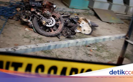 Tabrak Bus Listrik TransJ di Lenteng Agung Jaksel, Pemotor 58 Tahun Tewas