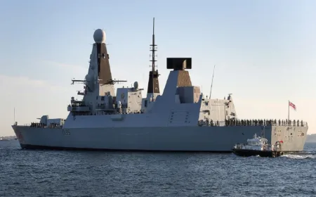 Kelemahan Militer Inggris Terungkap Saat Perang AS-Israel vs Iran Memanas