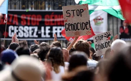 Warga Eropa Desak Uni Eropa Hentikan Kerja Sama dengan Israel Akibat Konflik Gaza