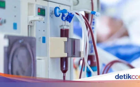 Kasus Gagal Ginjal Melonjak di RI, Pembiayaan BPJS Naik 400 Persen!