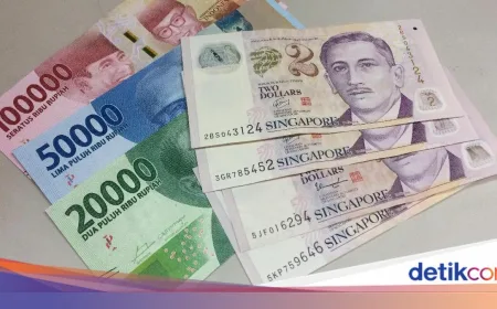 Rupiah Melemah Terus ke Rp 13.500 Lawan Dolar Singapura, Ini Penyebabnya