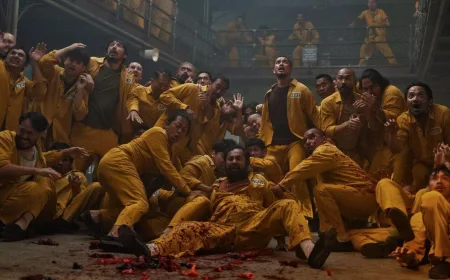 Sinopsis Ghost in the Cell: Teror Gaib Mencekam di Dalam Penjara Tertutup