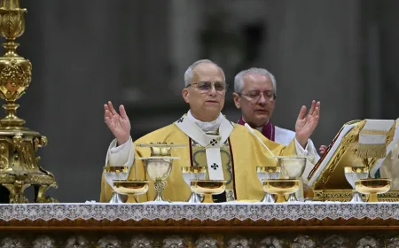 Trump Klaim Paus Leo XIV Dukung Iran Punya Nuklir, Ini Faktanya