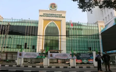 DPW PPP Se-Indonesia Mendesak Penggantian Sekjen Taj Yasin Sekarang Juga