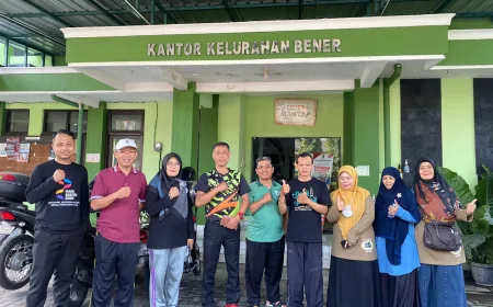 KUA Tegalrejo Perkuat Monitoring EWS untuk Deteksi Dini Permasalahan Sosial Keagamaan