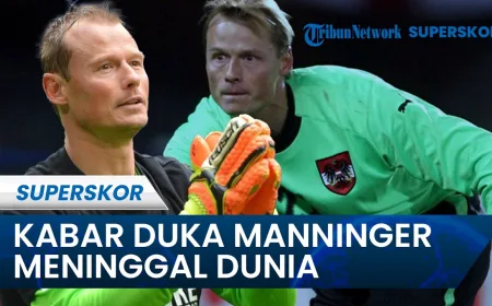 Alex Manninger, Eks Kiper Arsenal dan Juventus, Meninggal Dunia Akibat Kecelakaan