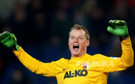 Alex Manninger, Mantan Kiper Arsenal, Meninggal Dunia Akibat Kecelakaan Kereta di Salzburg